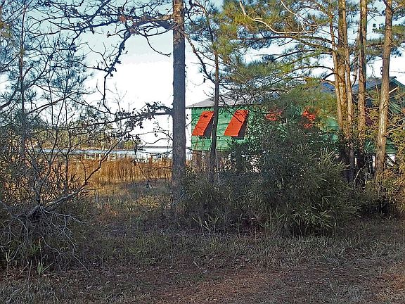 Approach from the road