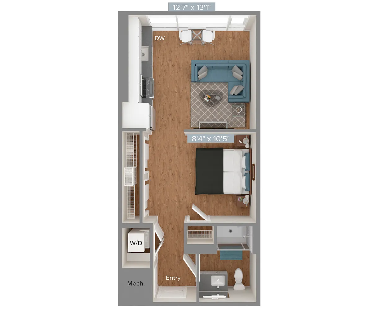 Floor plan S3-543sf-1
