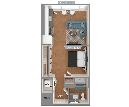 Floor plan S3-543sf-1