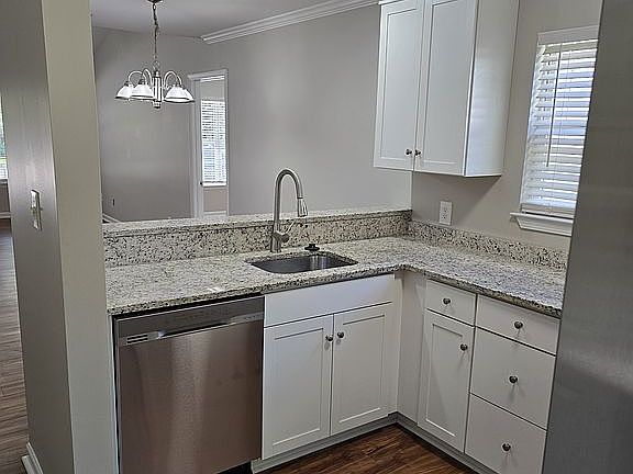 Kitchen from back entry