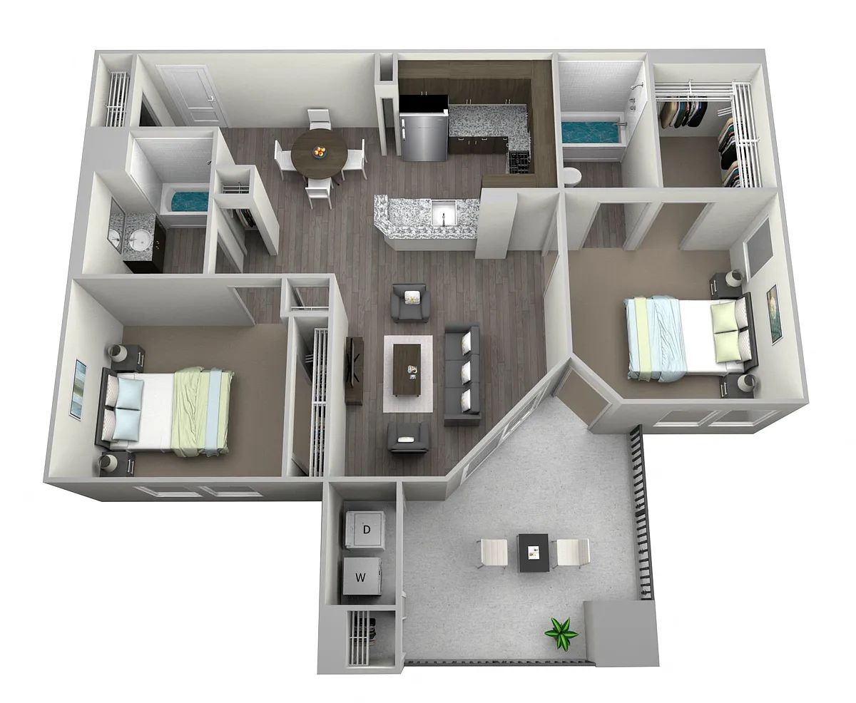 Floor plan Messina