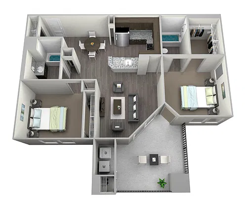 Floor plan Messina