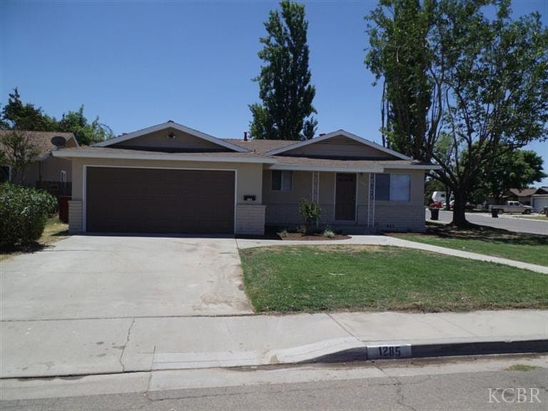 Fresh paint on exterior