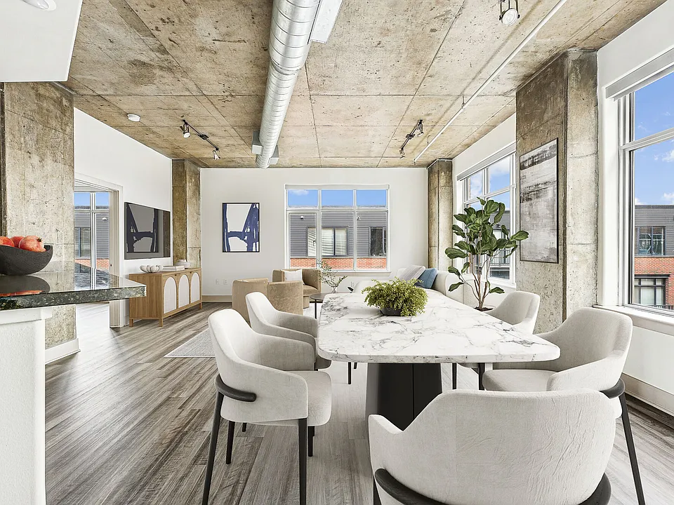 The Crescent at Fells Point apartments community photo