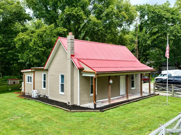 9575 S West Washington School Rd, Fredericksburg, IN 47120