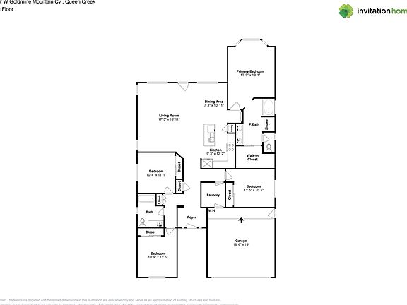 2nd image of 3287 W Goldmine Mountain Cv