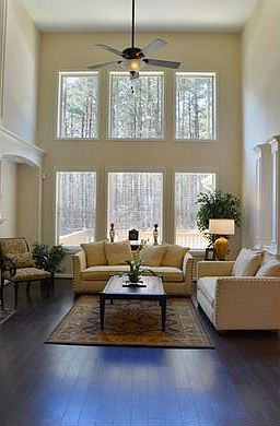 The Bradley G Family Room with hardwood Floors