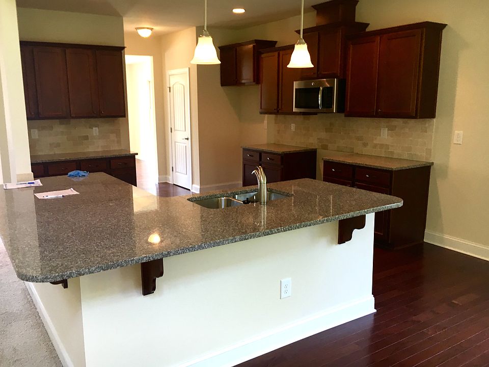 Model home; selections vary.