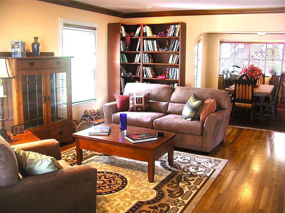 Downstairs1 - Living Roomdownstairs, view towards dining room 