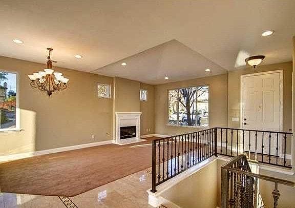 Living Room & Entry