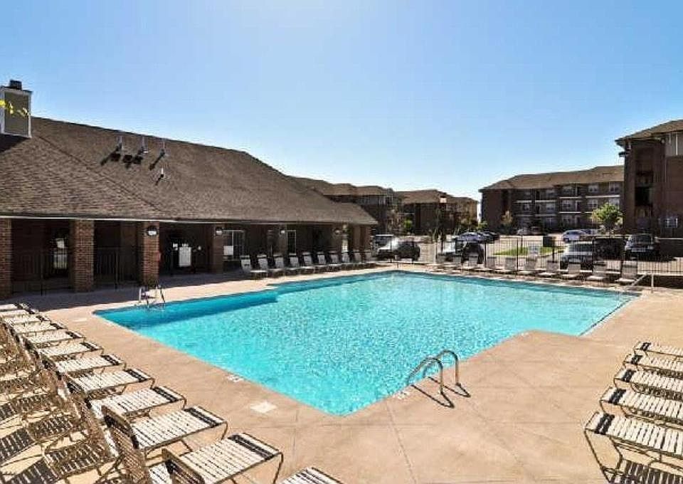 Community pool (open from April to October or so) with year round access to gym and grill