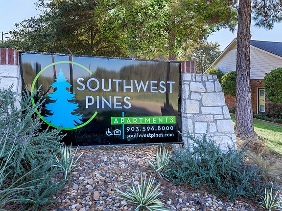 Southwest Pines Monument Sign _ Premier Community in Tyler, TX