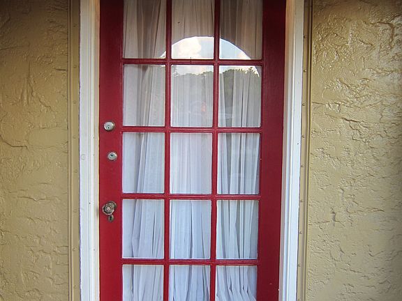 Front door