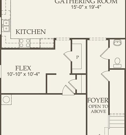 First Floor 3 br 2.5 ba