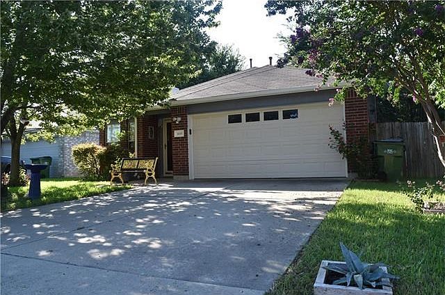 Beautiful shady front yard