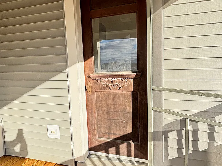 2nd Fl - Open-Air, Covered Front Deck (Detail)