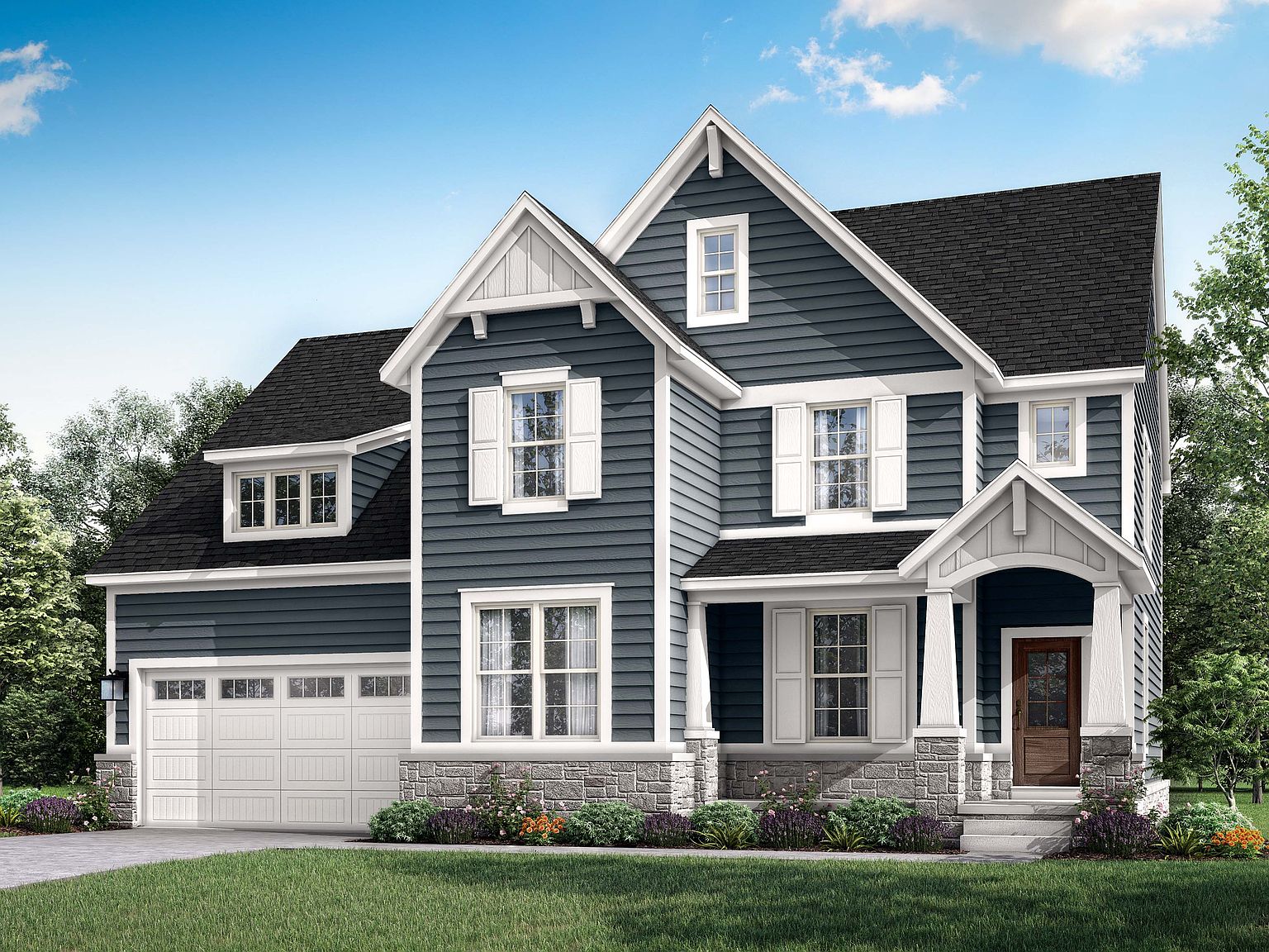 The Meadows of Cherry Hill by Evergreen Homes in Canton MI Zillow