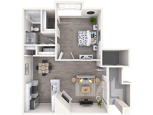 Floor plan A4