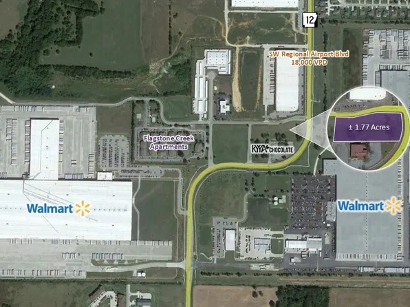 SW Regional Airport Blvd #17, Bentonville, AR 72712