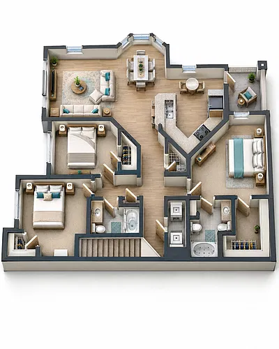 Floor plan C2G