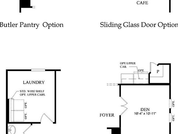 First Floor Options