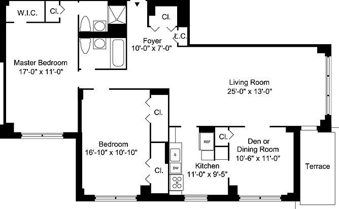 2nd image of 500 E 77th St APT 1429