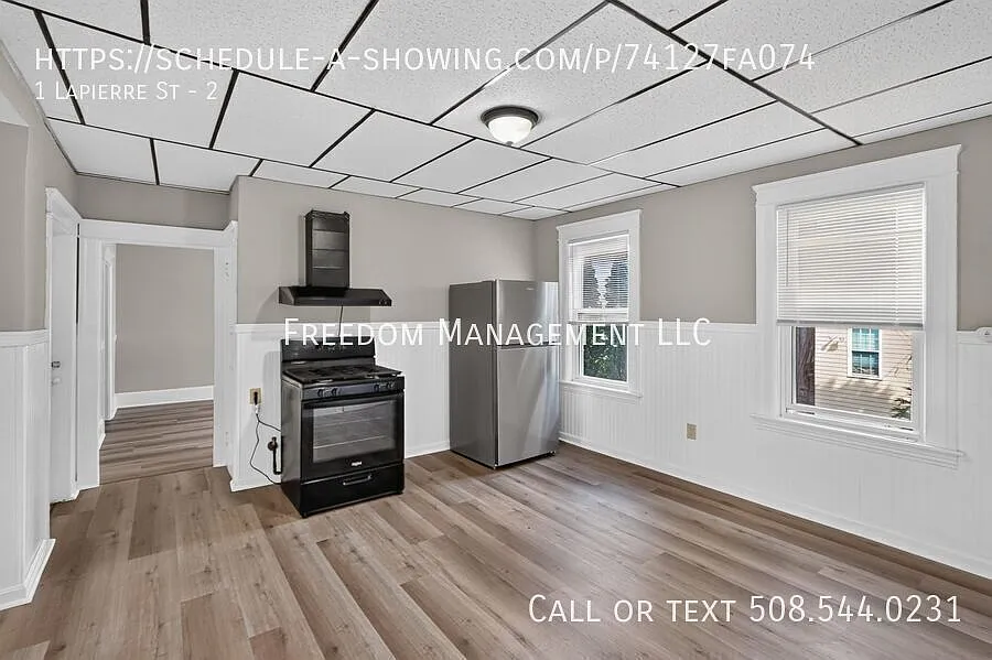 3 Bedroom Apartment for Rent in Worcester, MA Pet Friendly, Water Included & Professionally Manag... — Photo 4