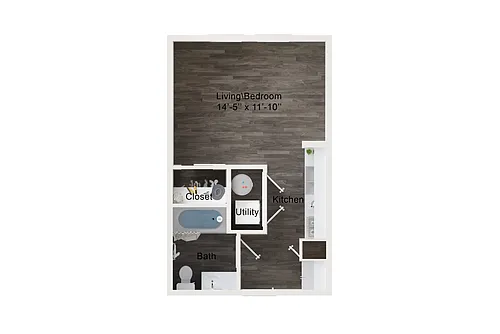 Floor plan S1