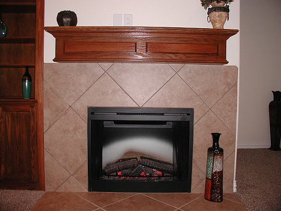 ELECTRIC FIREPLACE