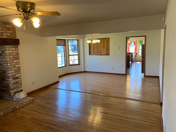 Large dining/living room combo
