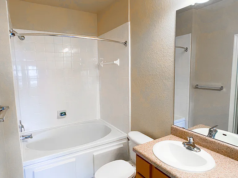 Bathroom with Modern Features Bathroom with Modern Features
