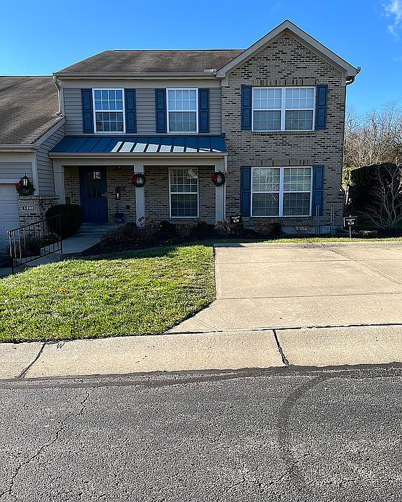 Front Entry with parking 