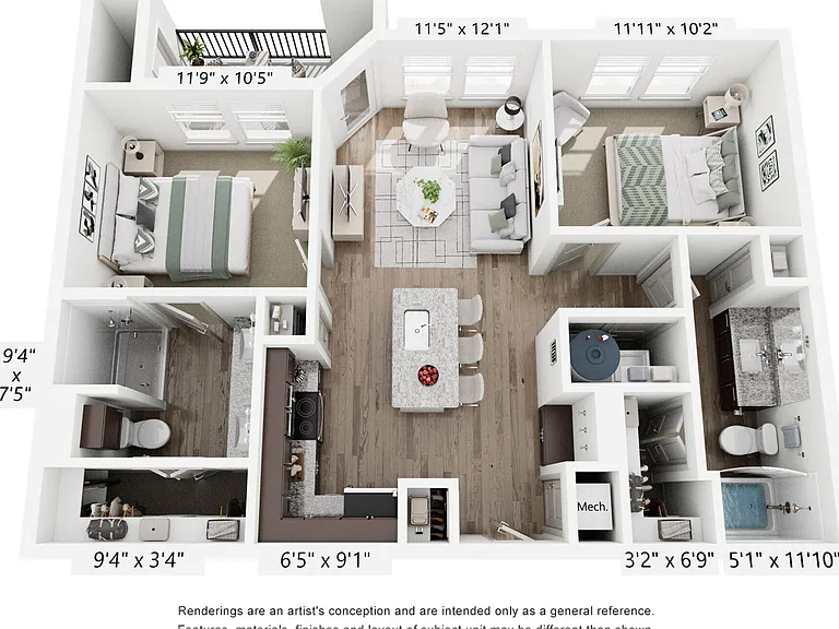 Huntington Place Seniors Garland — Photo 23