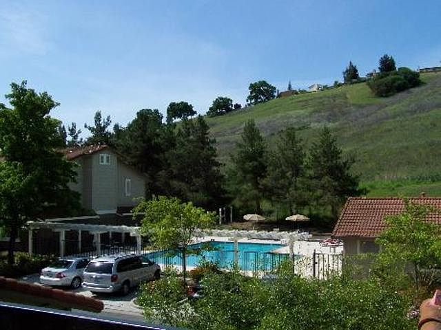 Pool and Hills