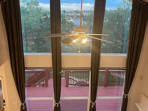 great room two story windows