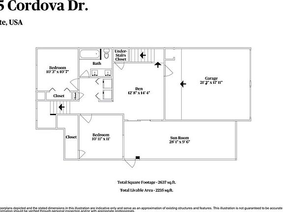 3rd image of 1835 Cordova Dr