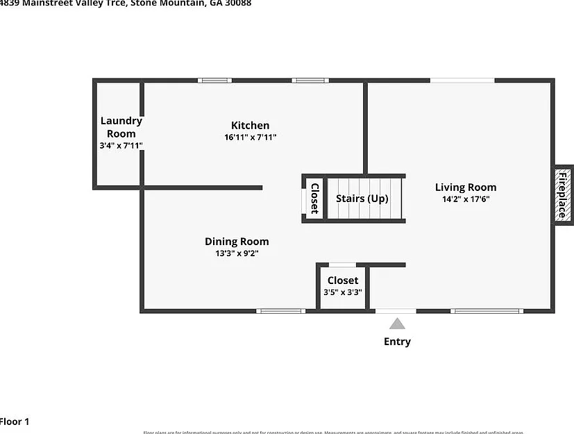 3 bed, 1.5 bath, 1134 sqft, $1,650 — Photo 2