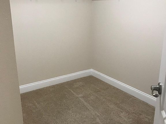 Master walk in closet