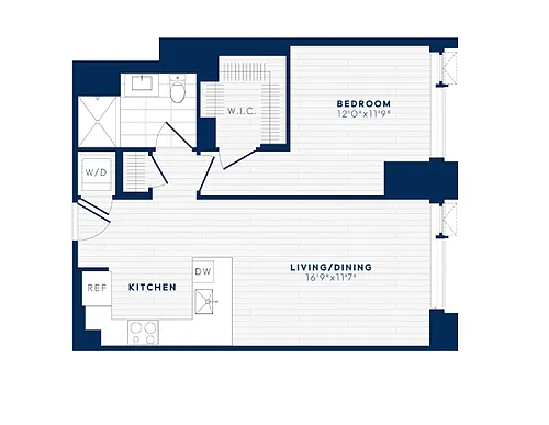 Floor plan A1