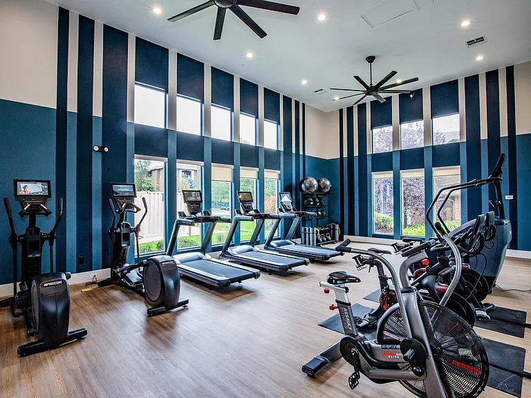 Fully-Equipped Fitness Center