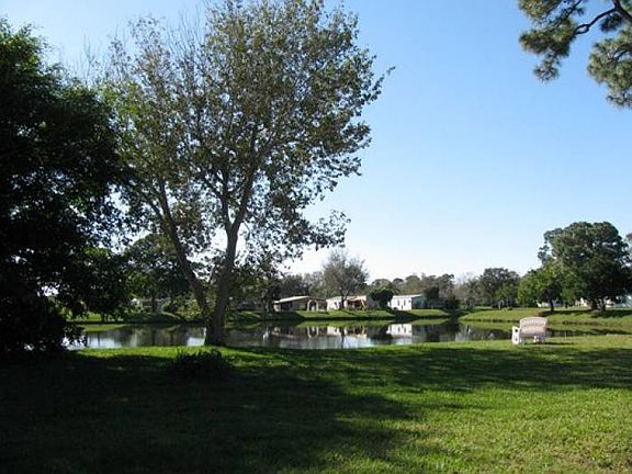 Lake view, backyard