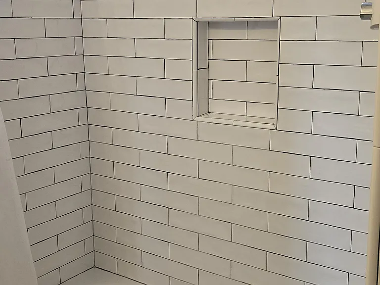 Full bathtub and shower