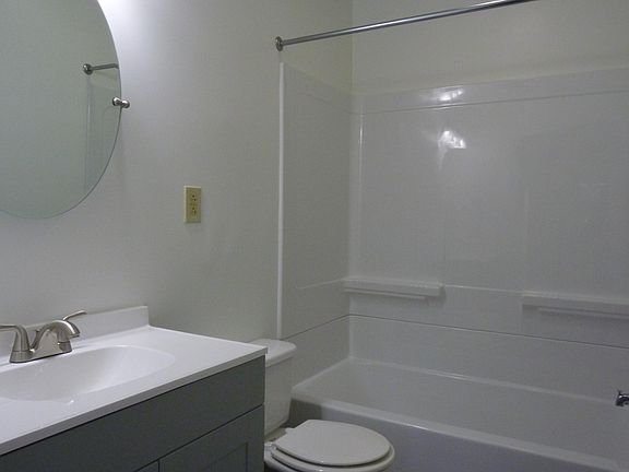 Nice size new bathroom!