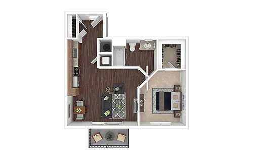 Floor plan Warhol