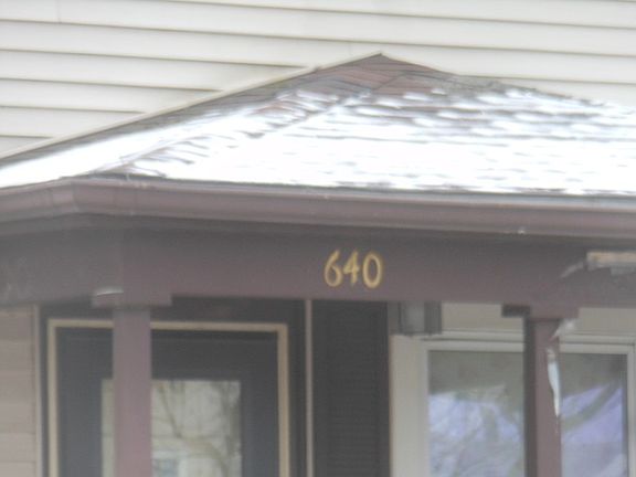 Exterior Address Verification