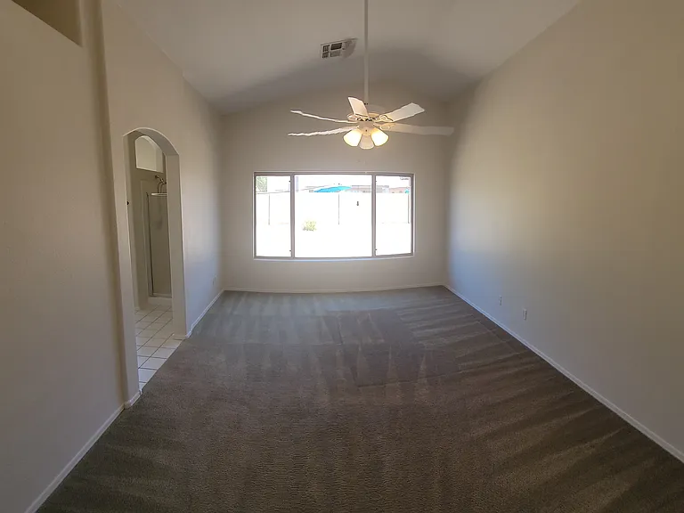Master suite/bedroom.