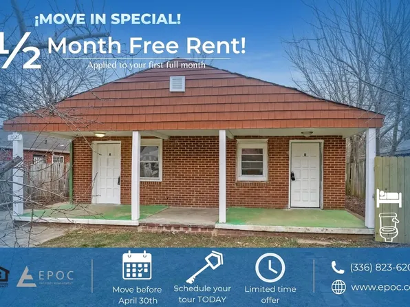 1021 Richland St Unit B, High Pt, NC 27260