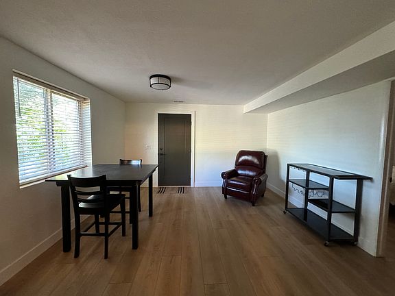 front room / dining area. Furniture can be included or removed per renter preference