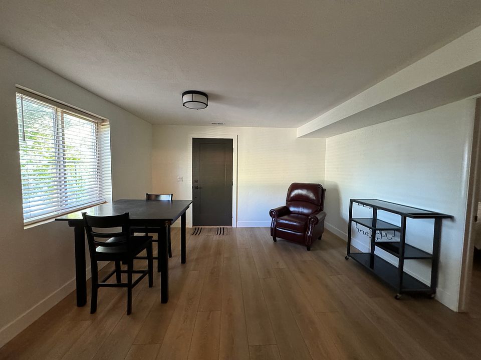 front room / dining area. Furniture can be included or removed per renter preference
