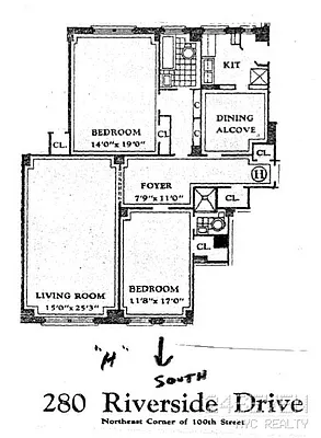 Rented by 24 7 NYC Realty Inc. | media 31